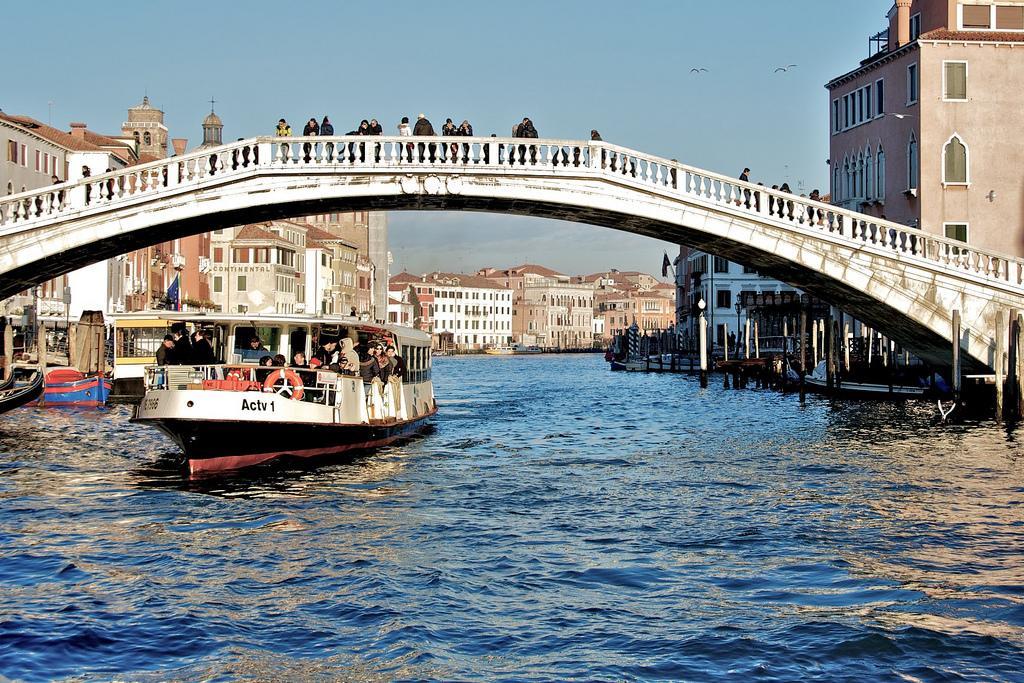 ונציה Residenza Ponte Degli Scalzi מראה חיצוני תמונה